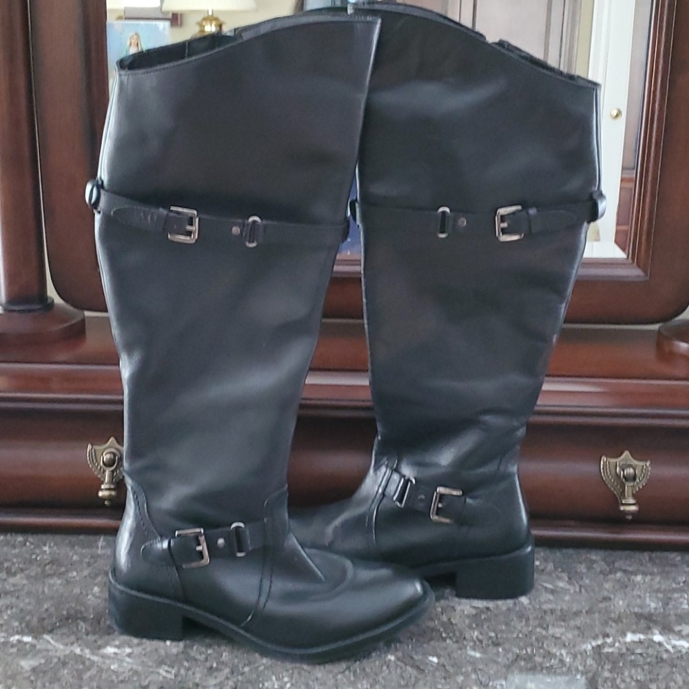 Seychelles Black Boots